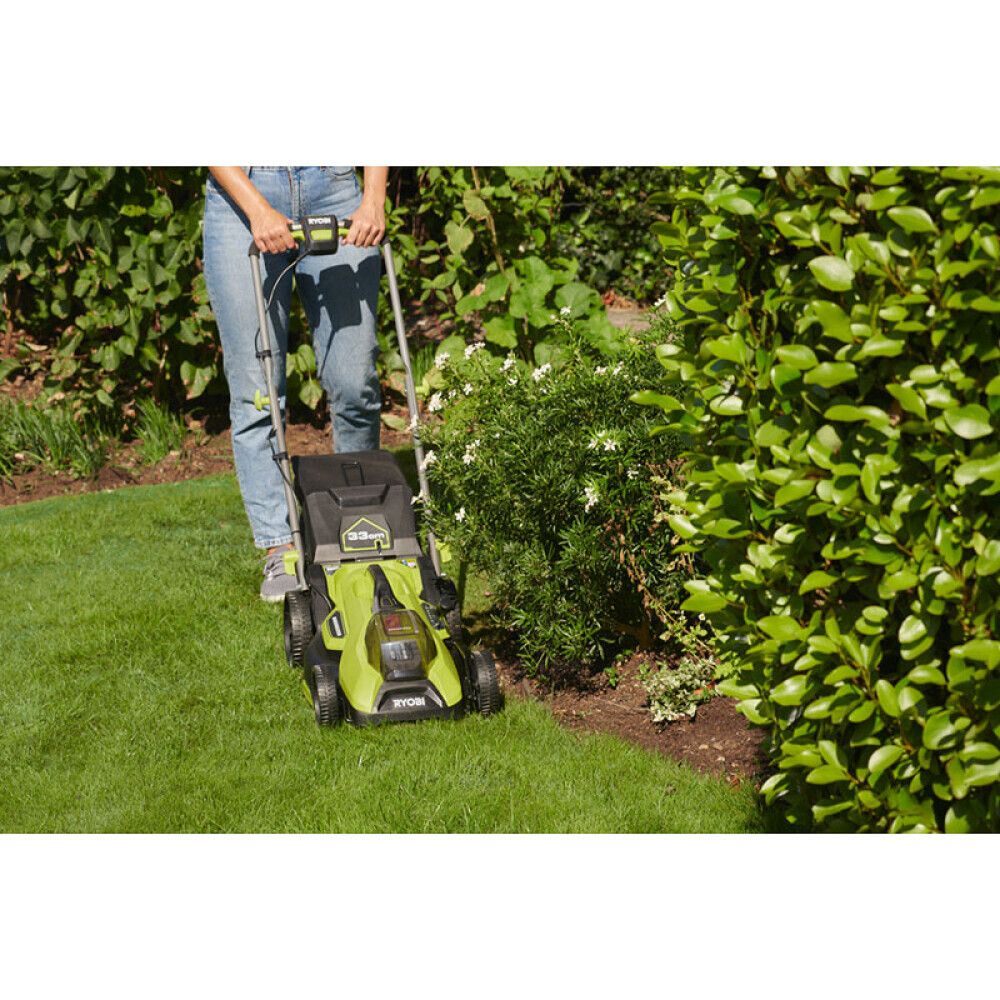 Akkuruohonleikkuri Ryobi ONE+ RY18LMX33A-150