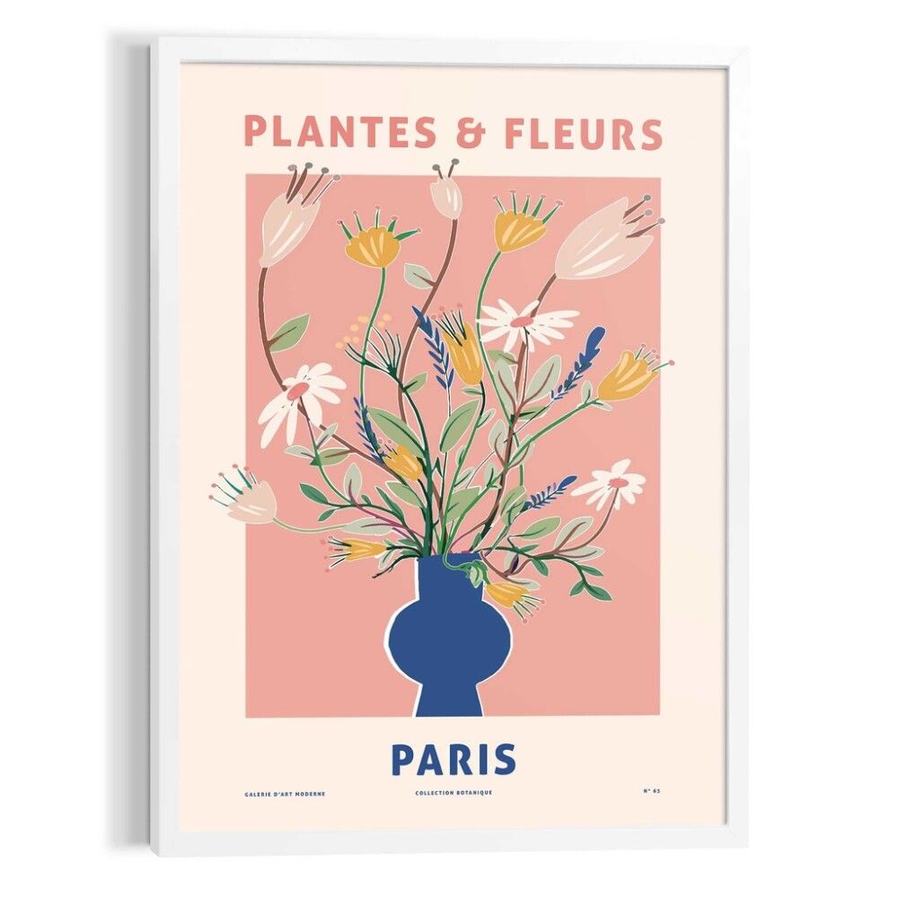 Sisustustaulu Reinders Blue Vase 50 x 70 cm