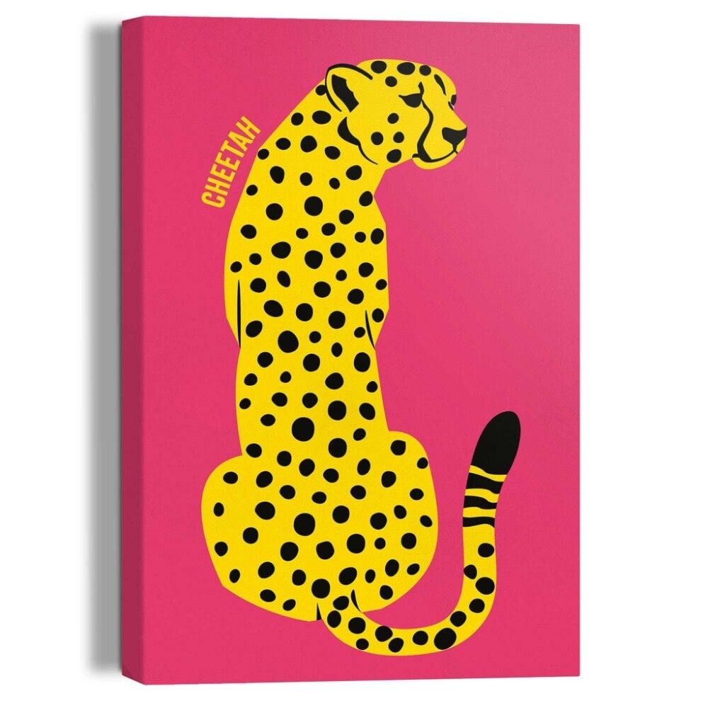 Sisustustaulu Reinders Cheetah 20 x 30 cm