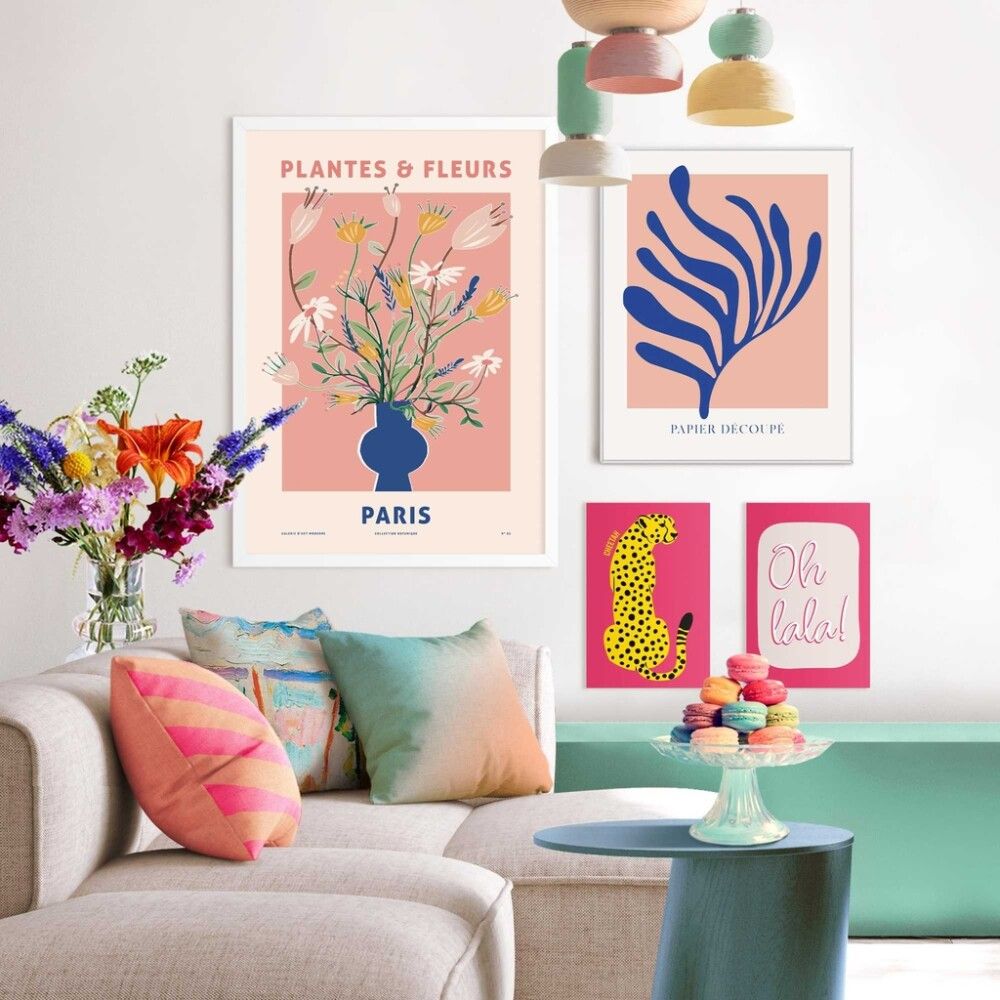 Sisustustaulu Reinders Cheetah 20 x 30 cm