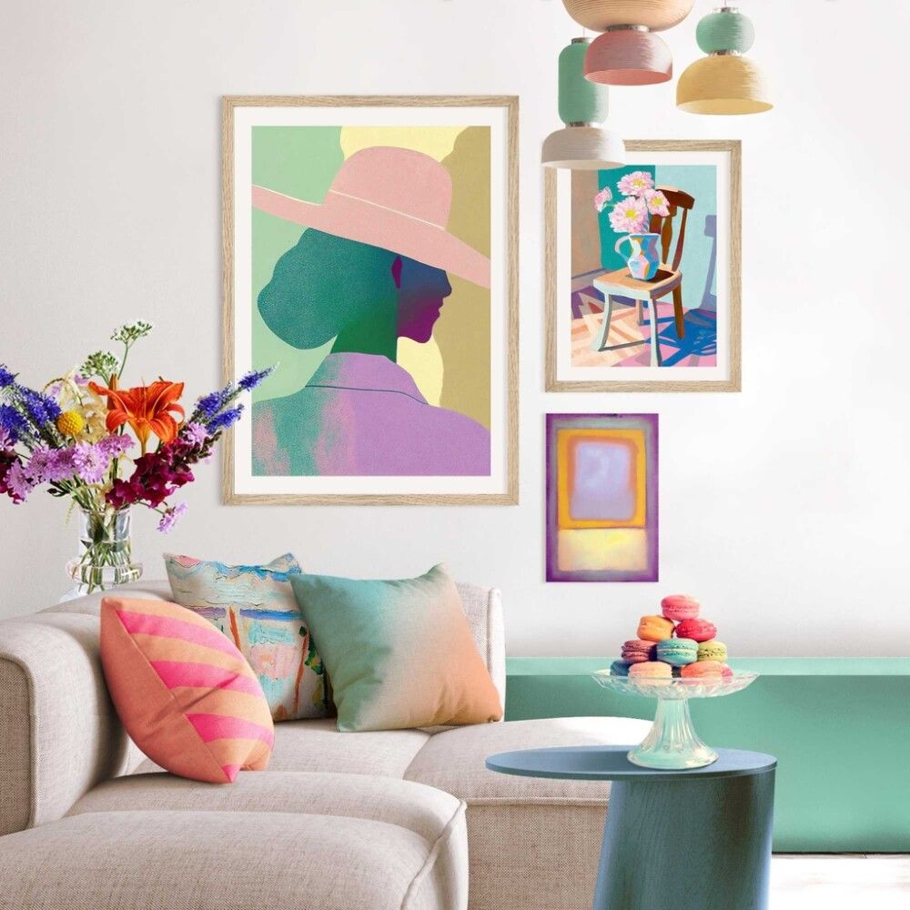 Sisustustaulu Reinders Dance Kitchen 20 x 30 cm