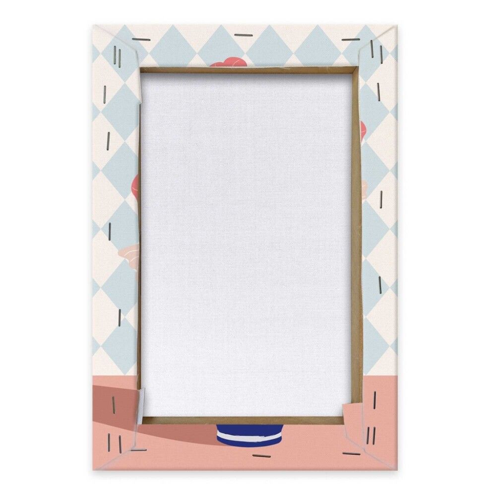 Sisustustaulu Reinders Flower Boots 20 x 30 cm