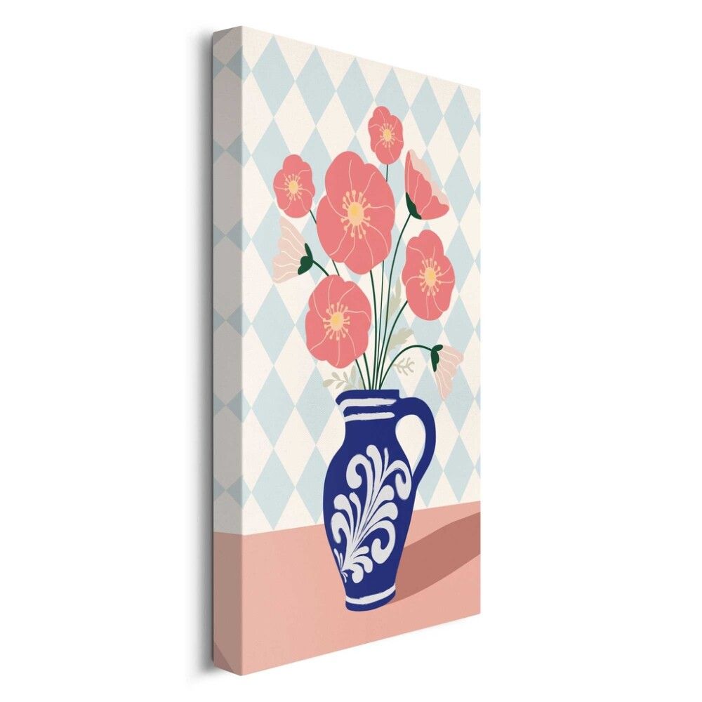 Sisustustaulu Reinders Flower Boots 20 x 30 cm