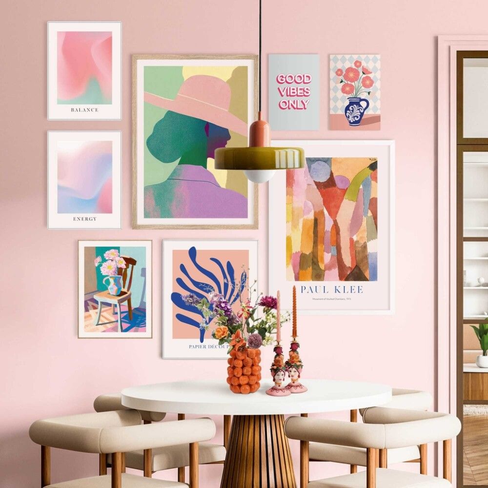 Sisustustaulu Reinders Flower Boots 20 x 30 cm