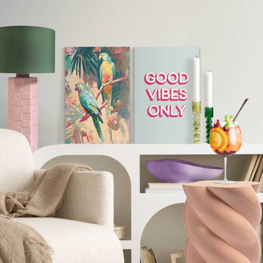 Sisustustaulu Reinders Good Vibes 20 x 30 cm