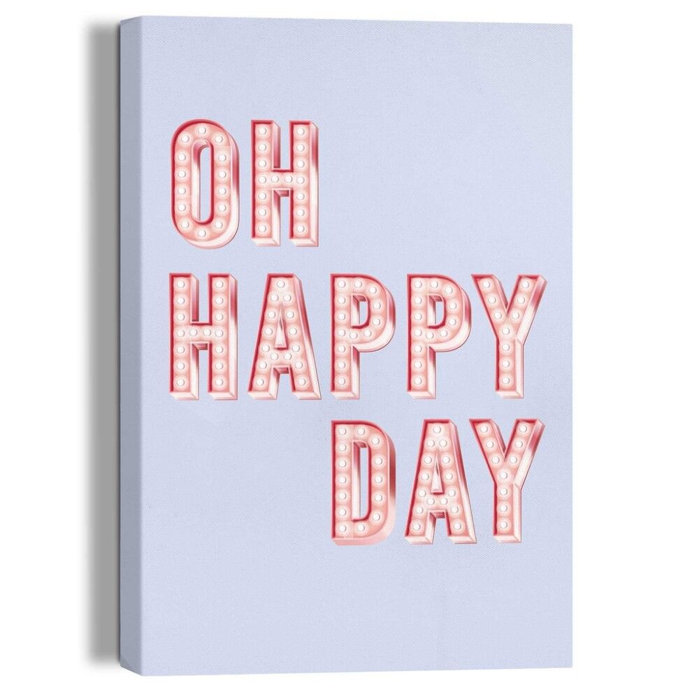 Sisustustaulu Reinders Happy Day 20 x 30 cm