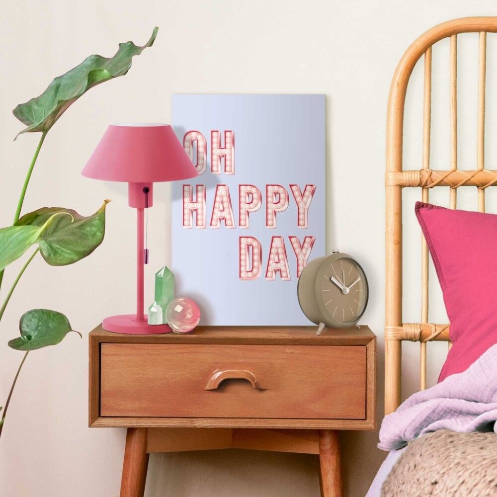Sisustustaulu Reinders Happy Day 20 x 30 cm