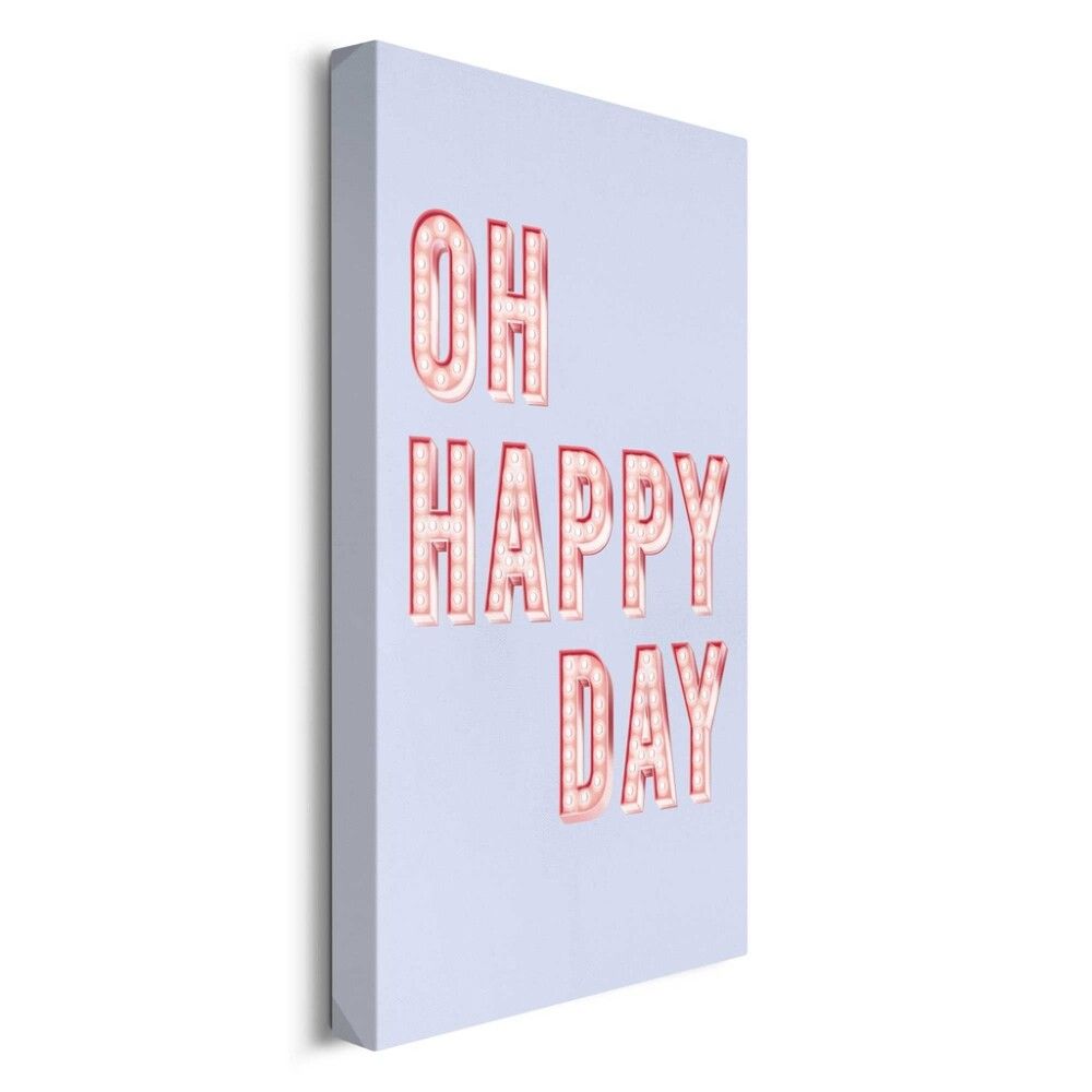 Sisustustaulu Reinders Happy Day 20 x 30 cm