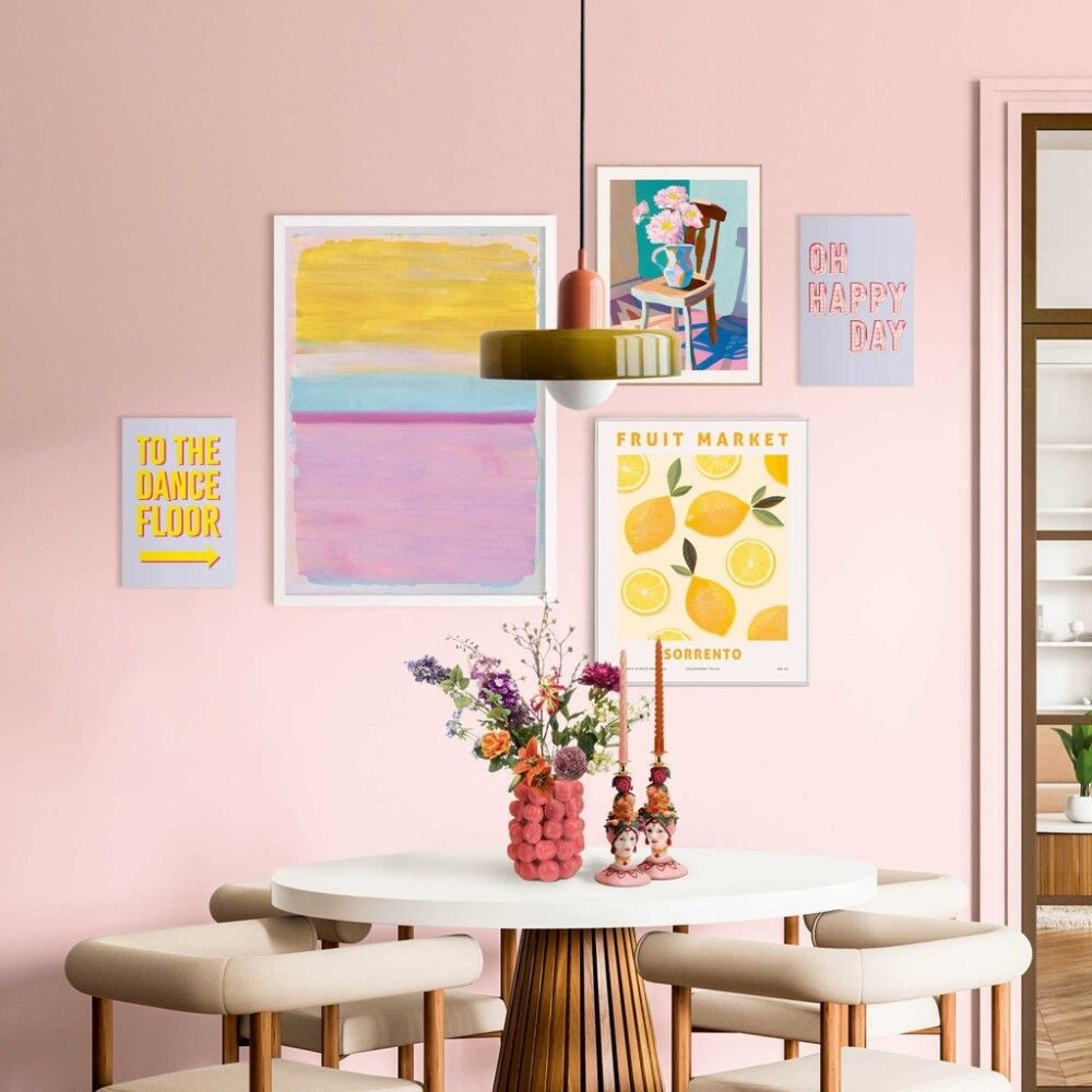 Sisustustaulu Reinders Happy Day 20 x 30 cm