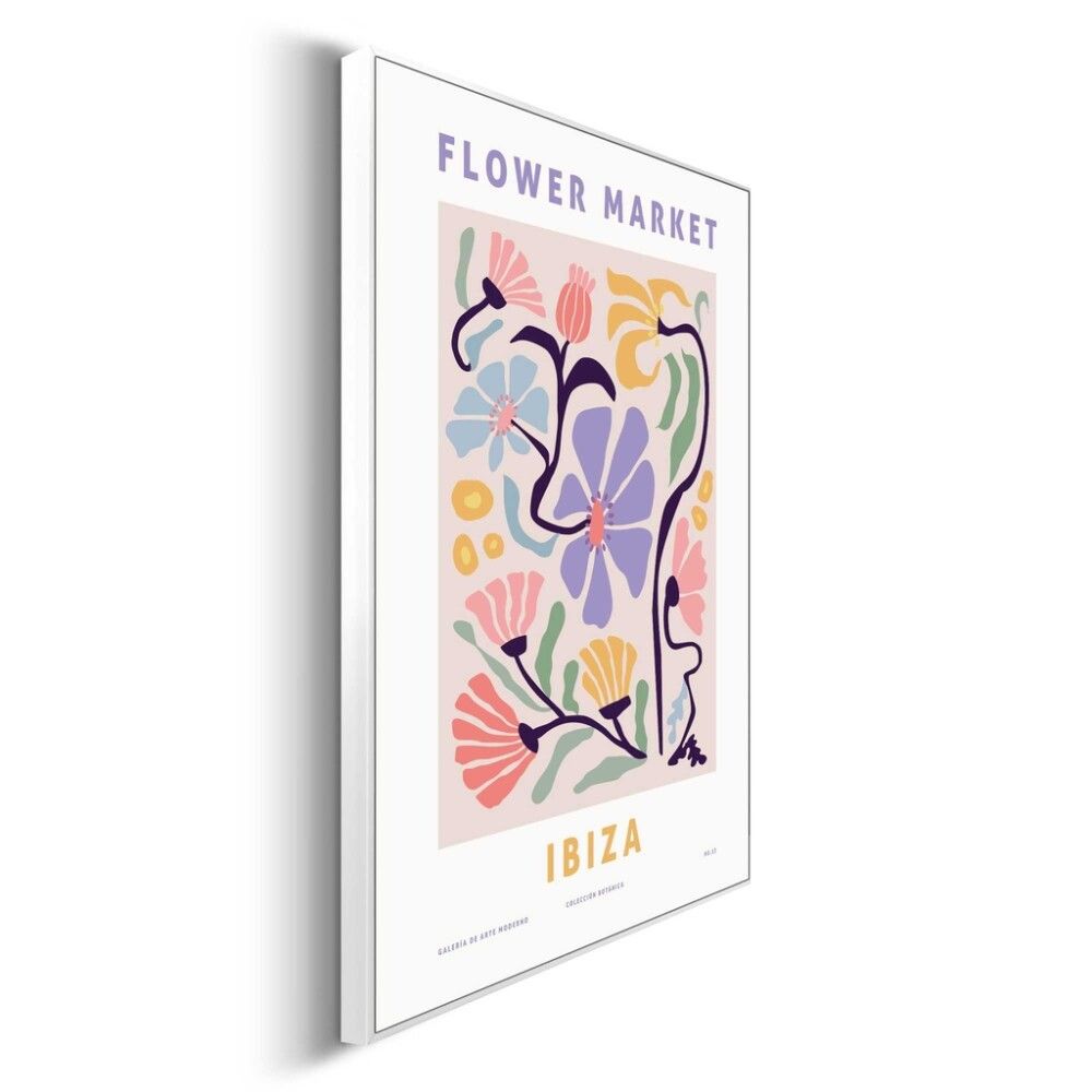 Sisustustaulu Reinders Ibiza Flower Market 30 x 40 cm