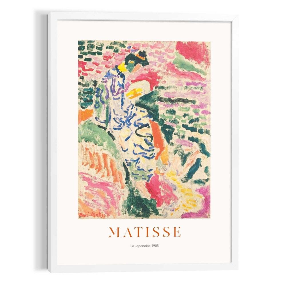 Sisustustaulu Reinders Matisse Garden Colours 50 x 70 cm