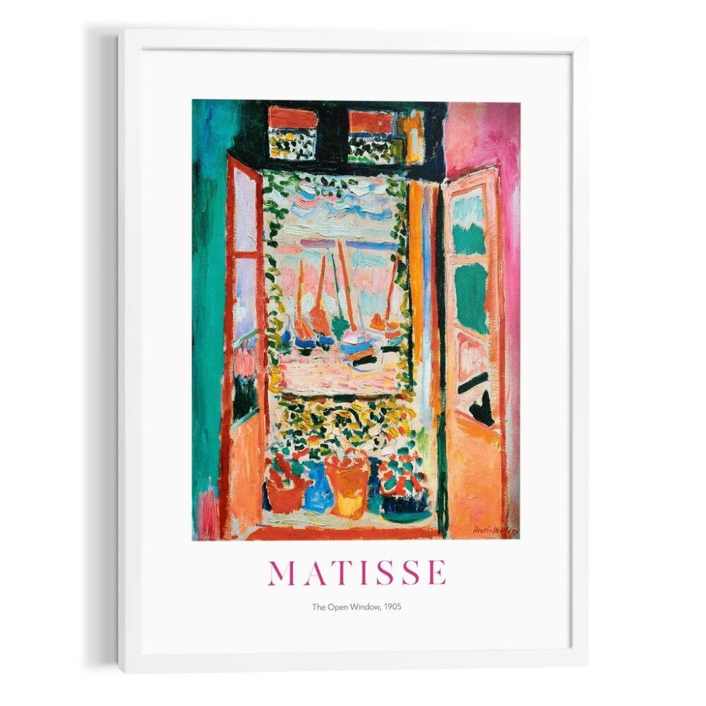 Sisustustaulu Reinders Matisse Window 50 x 70 cm