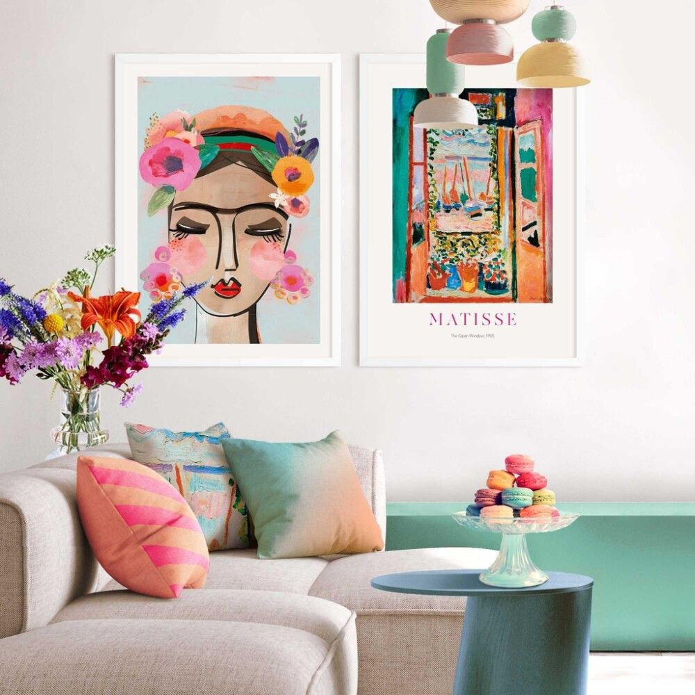 Sisustustaulu Reinders Matisse Window 50 x 70 cm