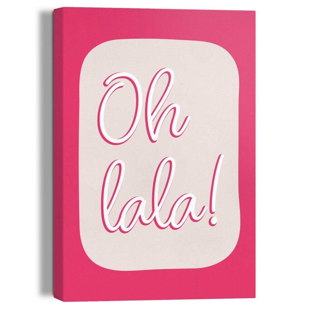 Sisustustaulu Reinders Oh La La 20 x 30 cm