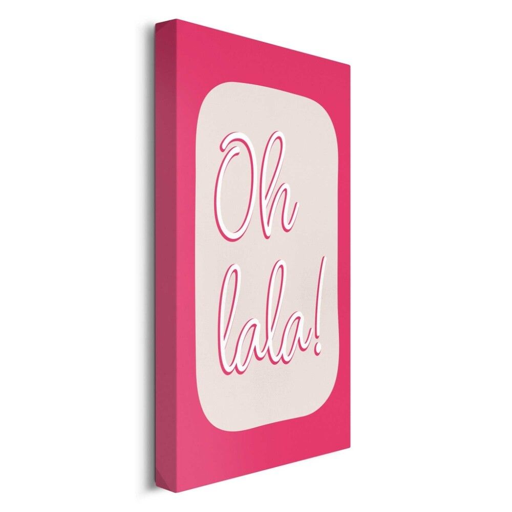 Sisustustaulu Reinders Oh La La 20 x 30 cm