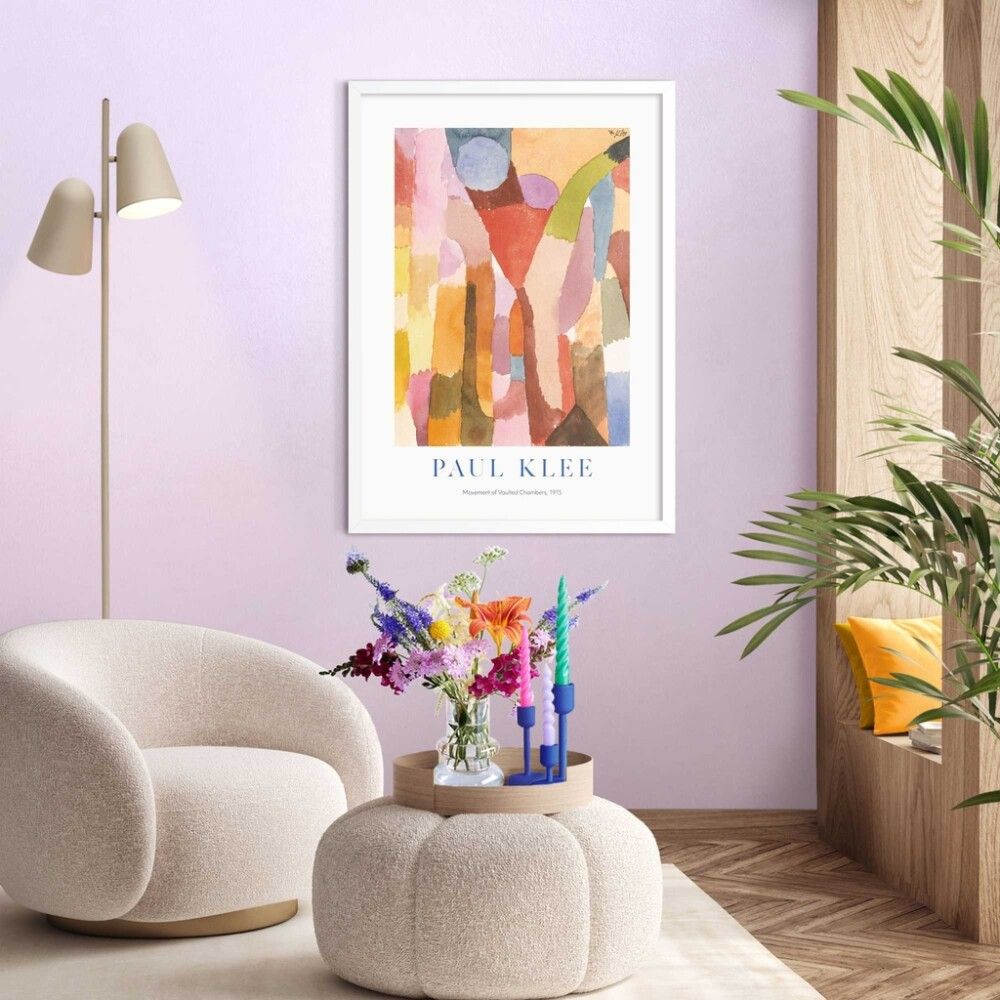 Sisustustaulu Reinders Paul Klee Colours I 50 x 70 cm