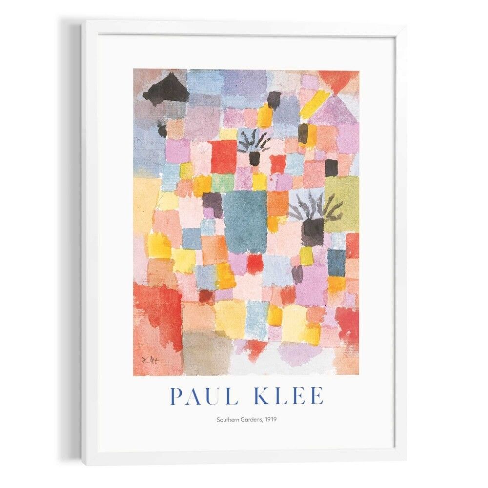 Sisustustaulu Reinders Paul Klee Colours II 50 x 70 cm
