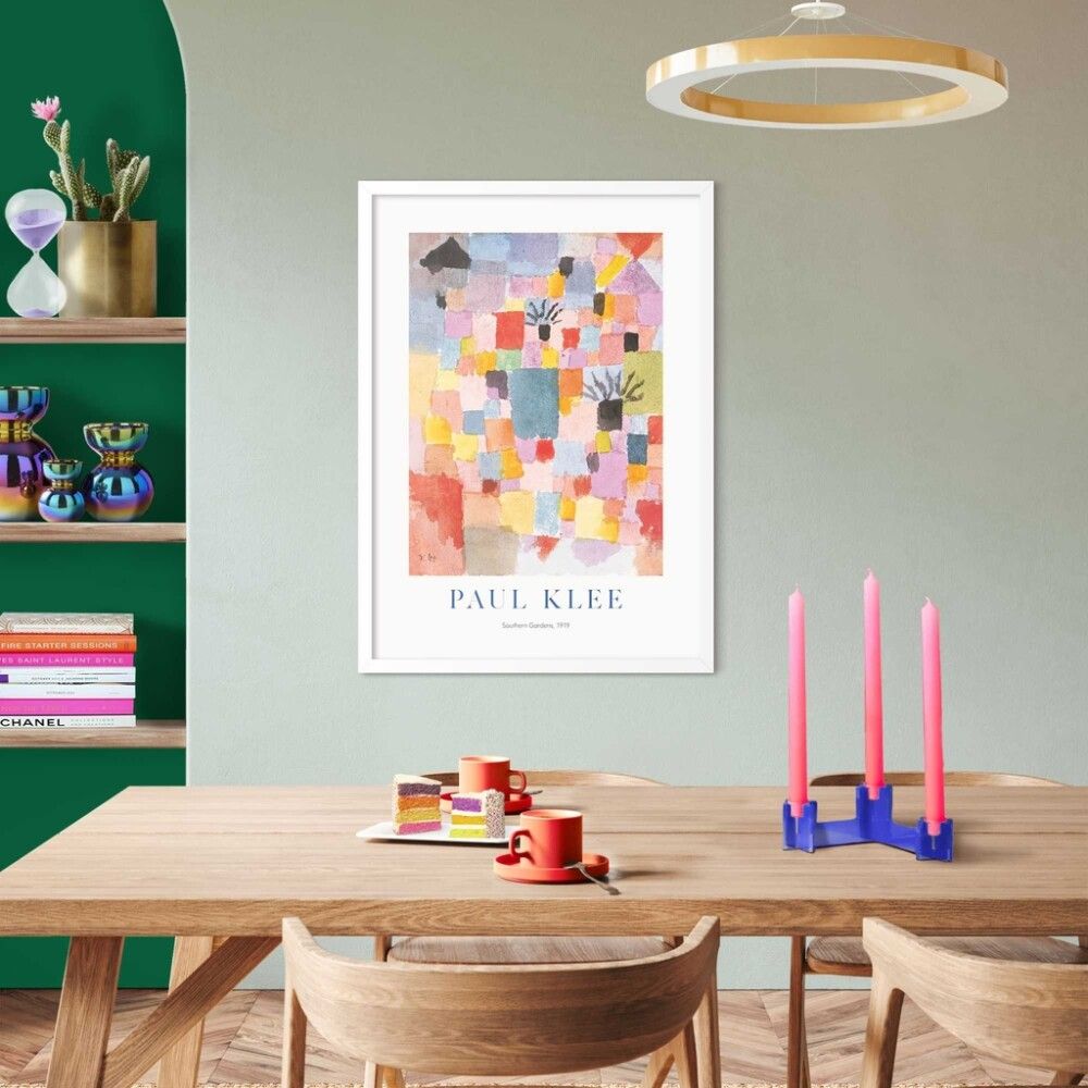 Sisustustaulu Reinders Paul Klee Colours II 50 x 70 cm