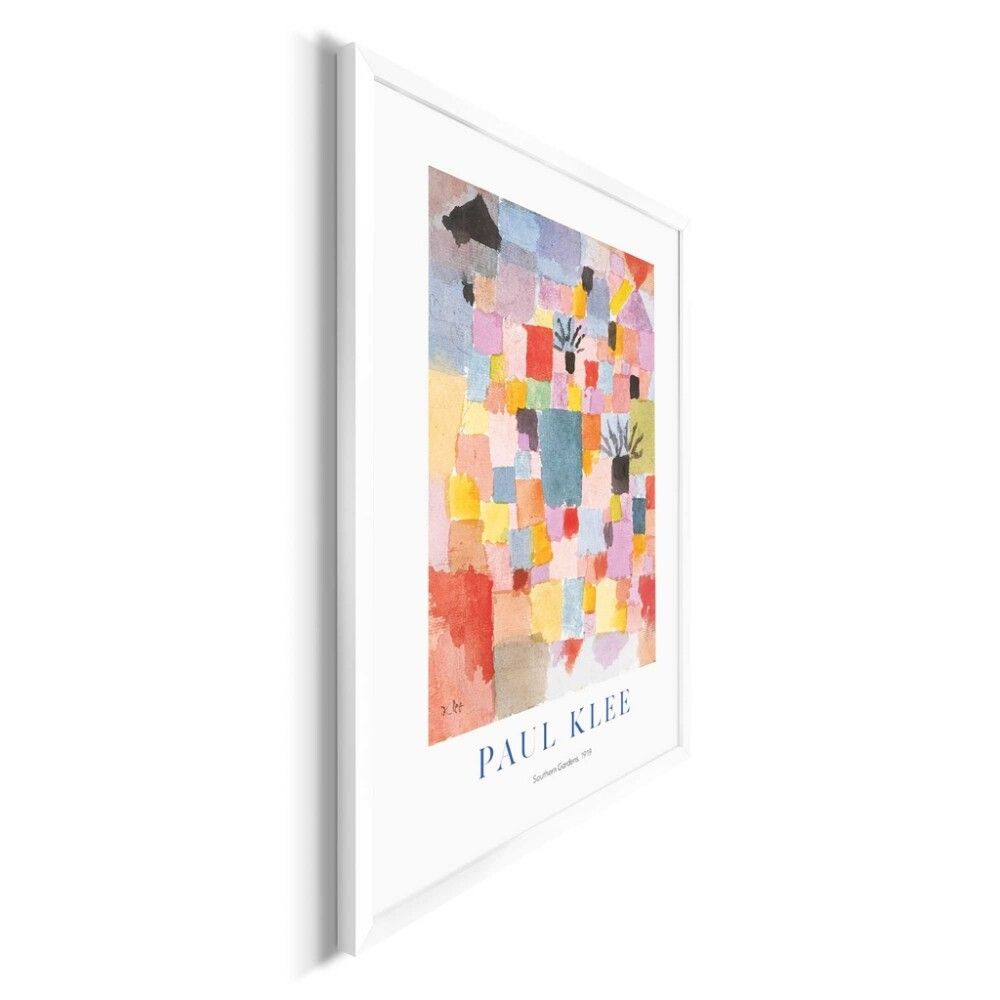 Sisustustaulu Reinders Paul Klee Colours II 50 x 70 cm