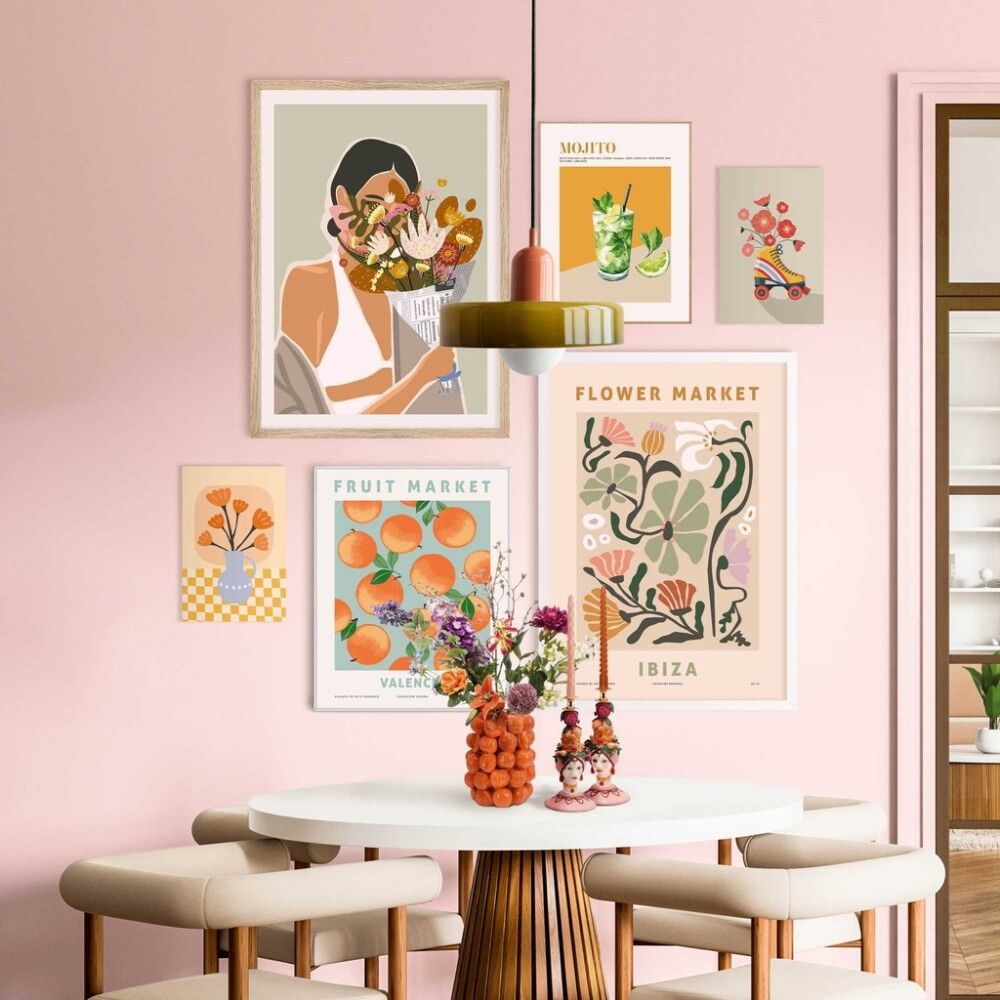 Sisustustaulu Reinders Valencia Oranges 30 x 40 cm