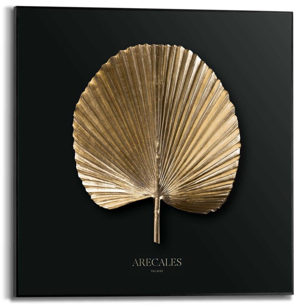 Sisustustaulu Reinders Areca Gold 50 x 50 cm