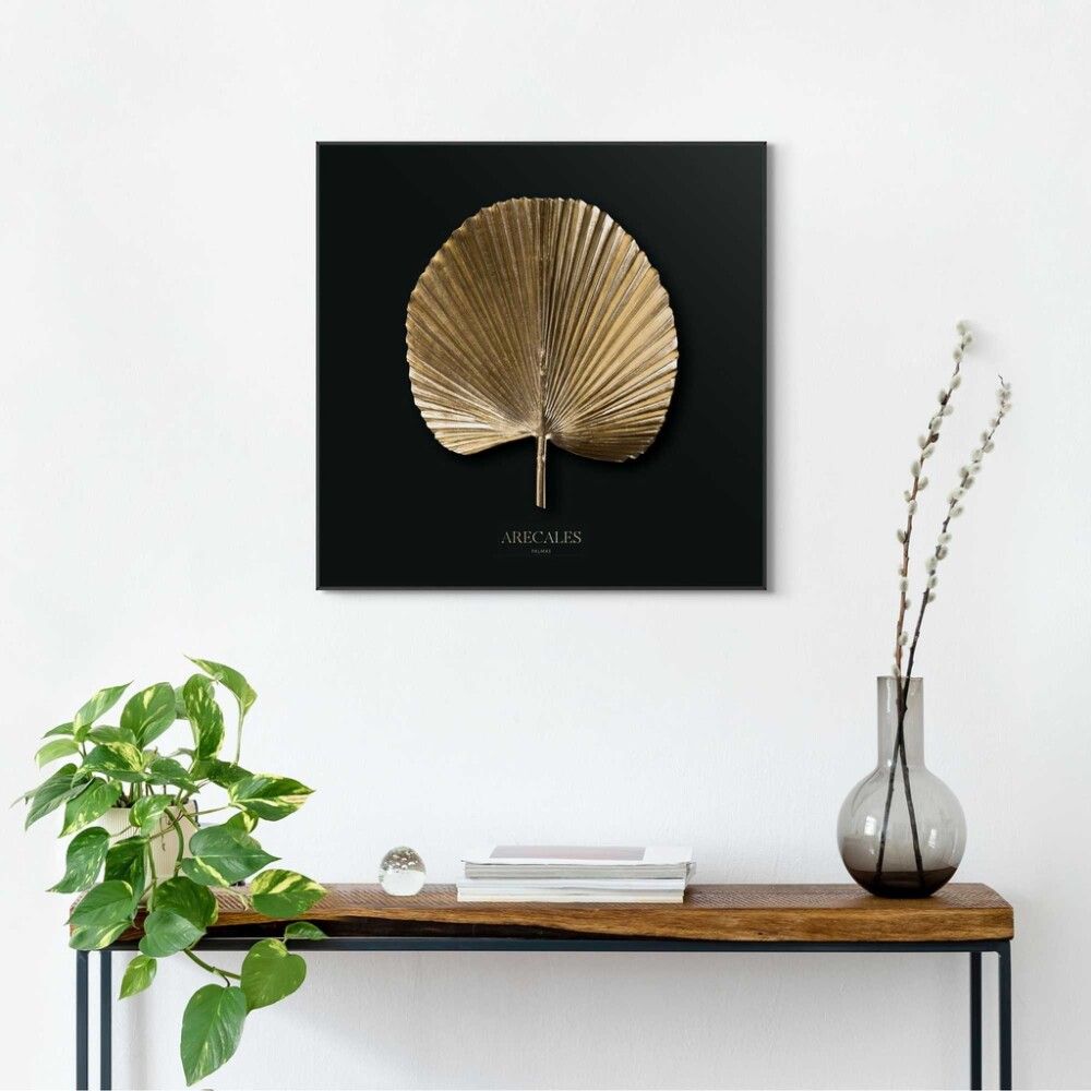 Sisustustaulu Reinders Areca Gold 50 x 50 cm