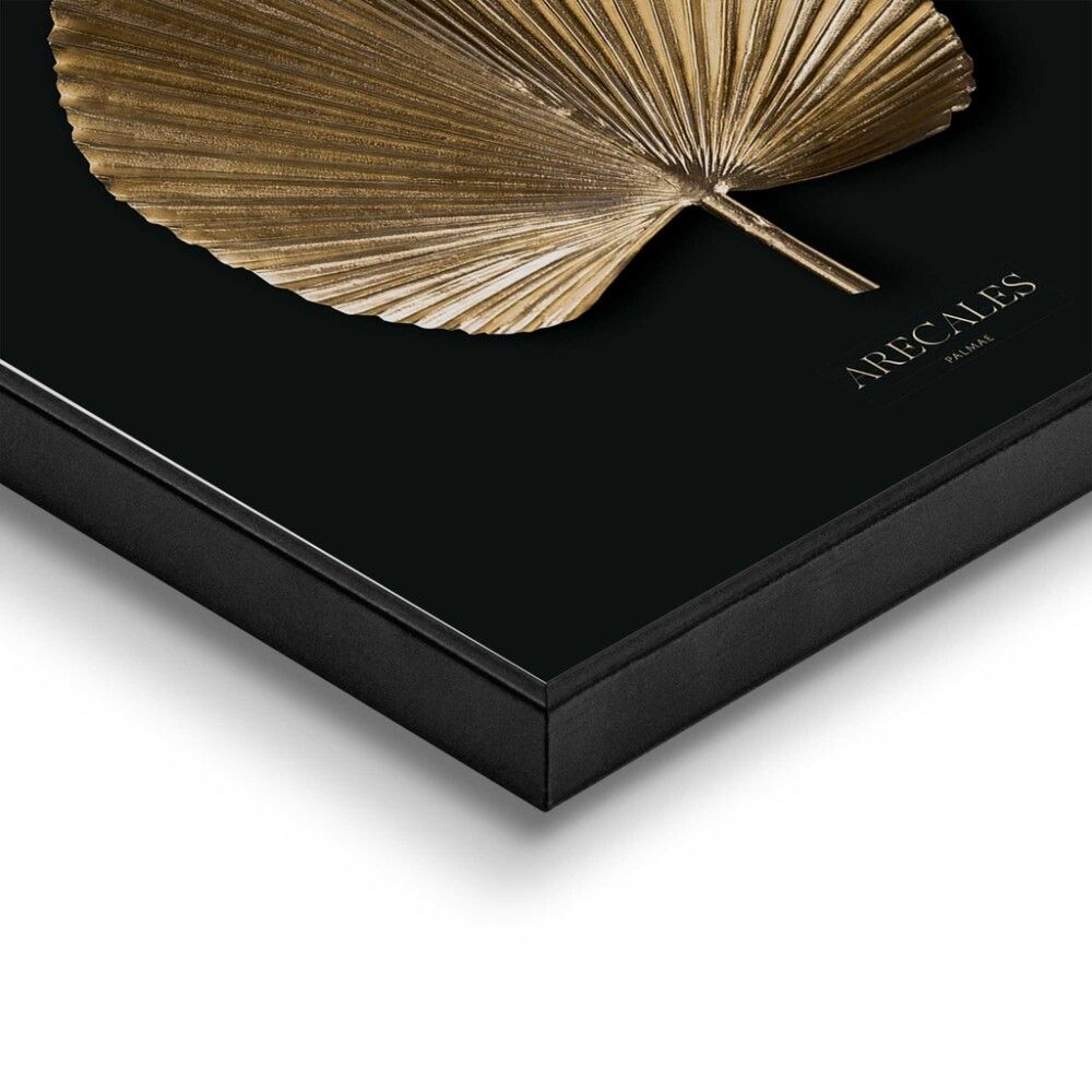 Sisustustaulu Reinders Areca Gold 50 x 50 cm