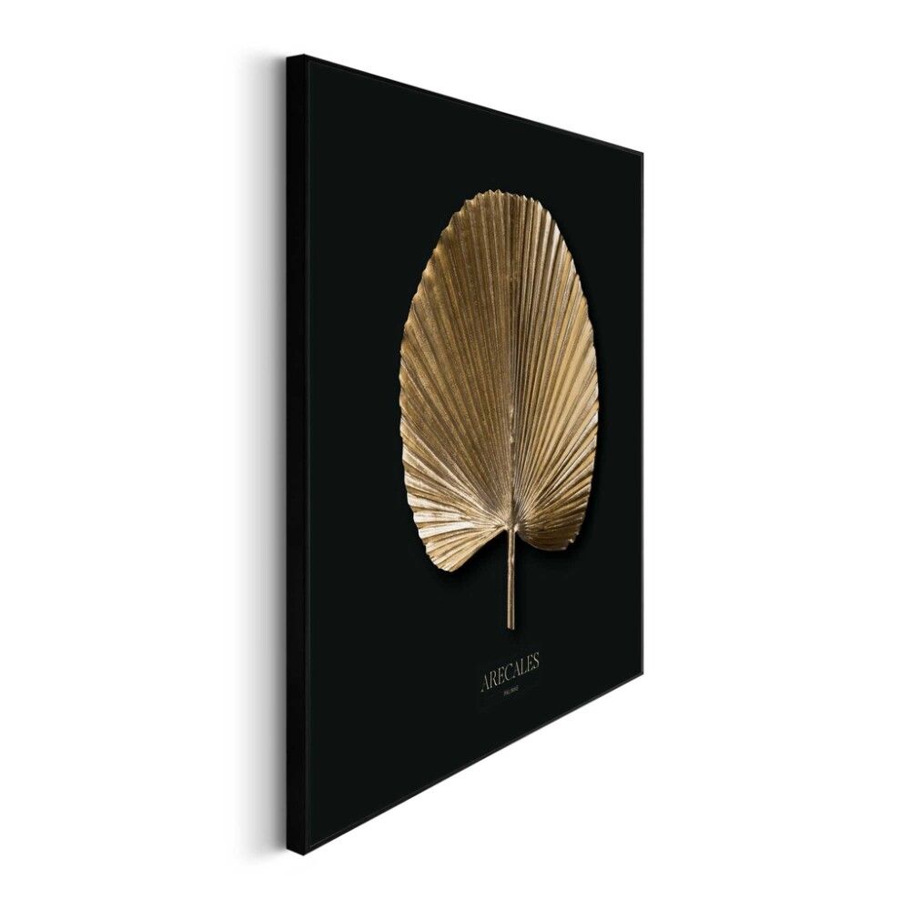 Sisustustaulu Reinders Areca Gold 50 x 50 cm