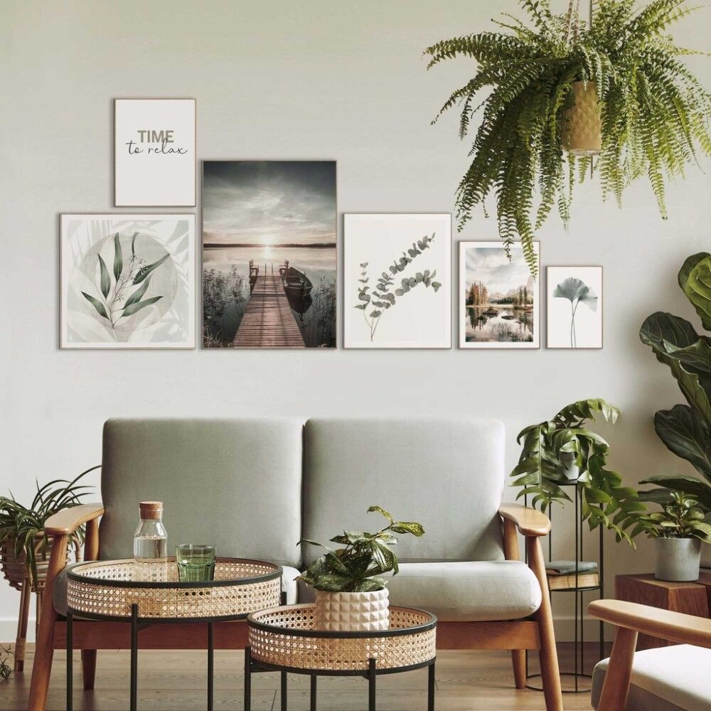 Sisustustaulu Reinders Ginkgo 20 x 30 cm