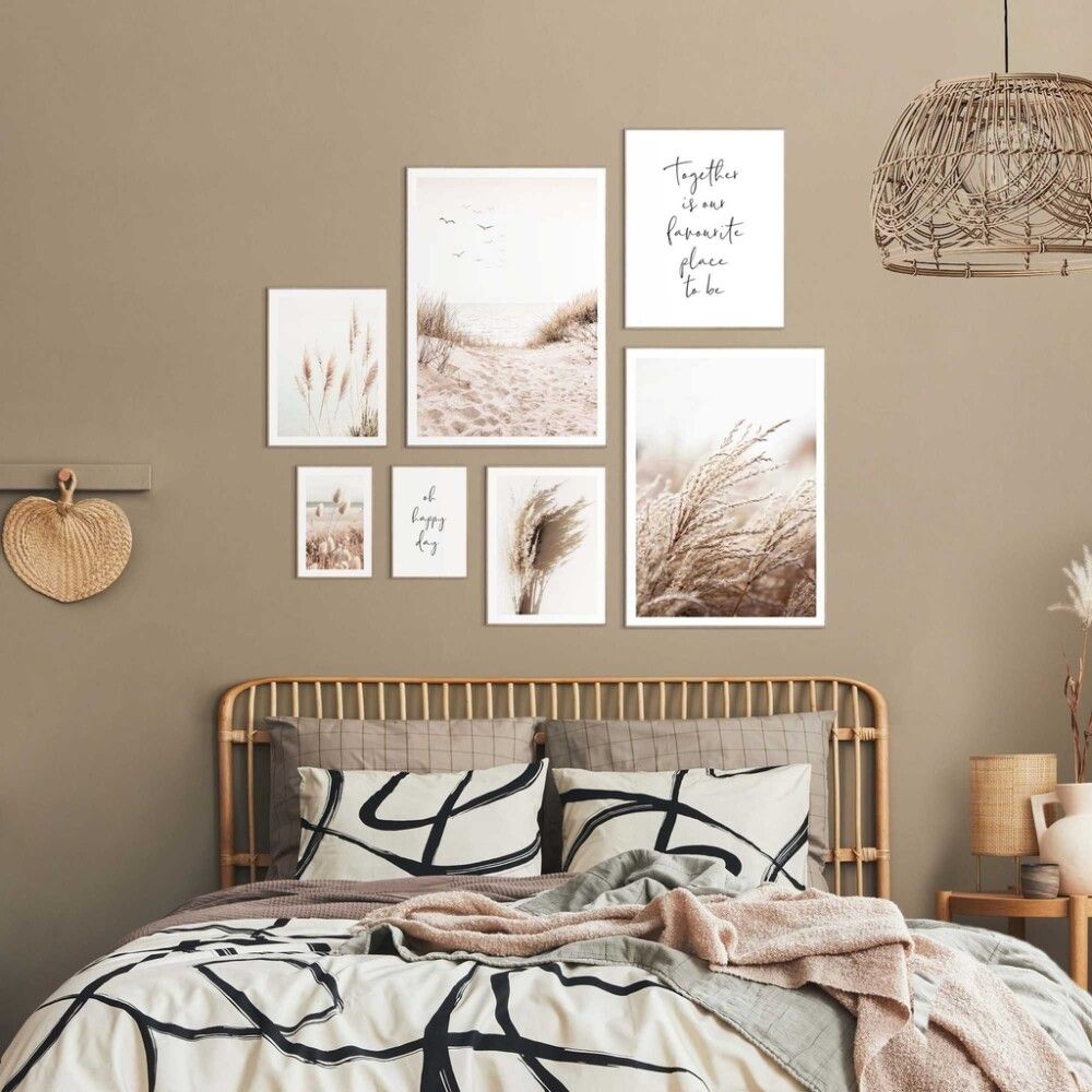 Sisustustaulu Reinders Romantic Grasses 20 x 30 cm