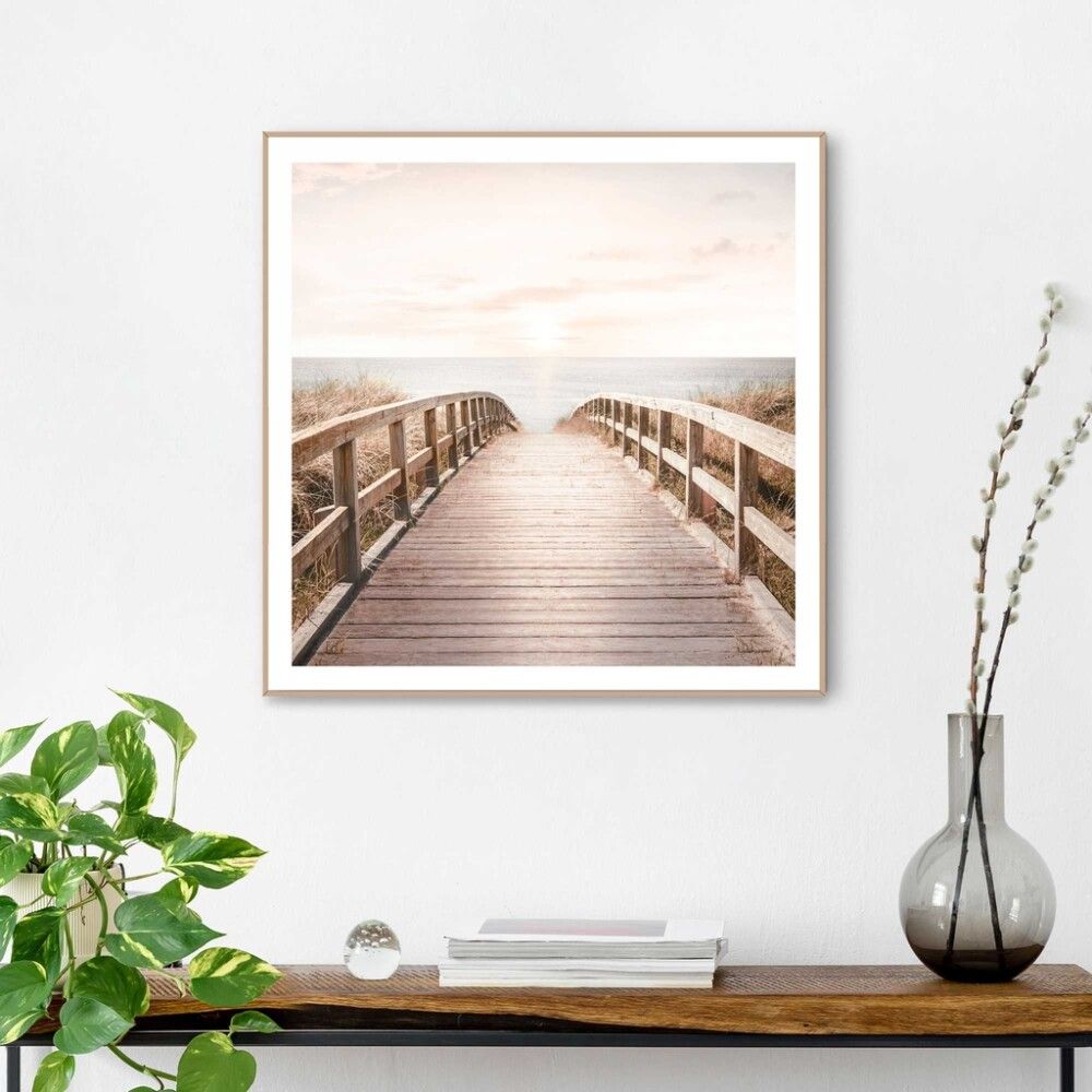 Sisustustaulu Reinders Sunny Bridge 50 x 50 cm