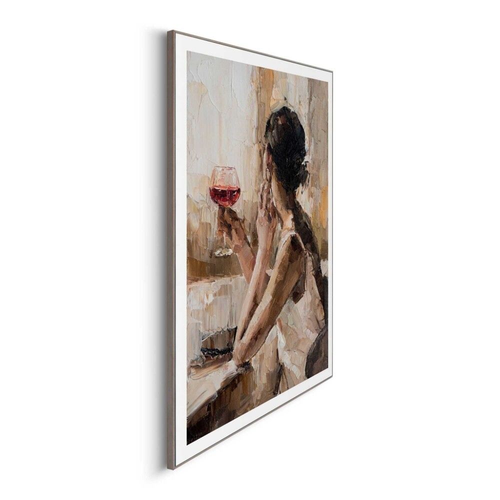 Sisustustaulu Reinders Drinking Wine 50 x 70 cm