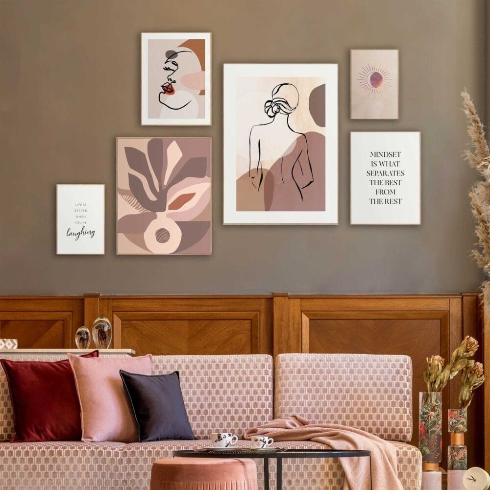 Sisustustaulu Reinders Laughing 20 x 30 cm