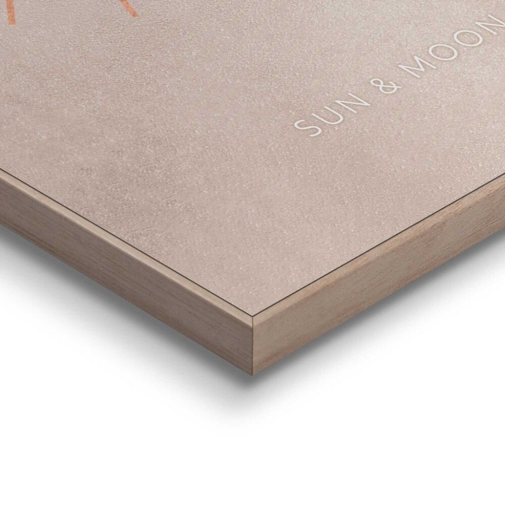 Sisustustaulu Reinders Sun & Moon 20 x 30 cm