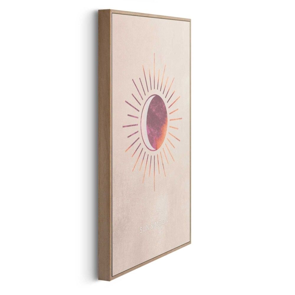 Sisustustaulu Reinders Sun & Moon 20 x 30 cm