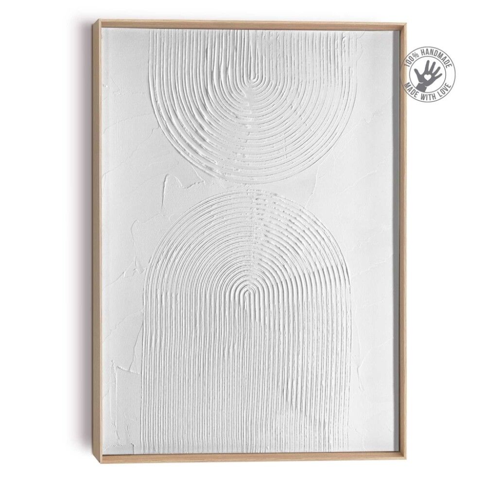 Sisustustaulu Reinders Craft Art Wood Bows 3D 50 x 70 cm