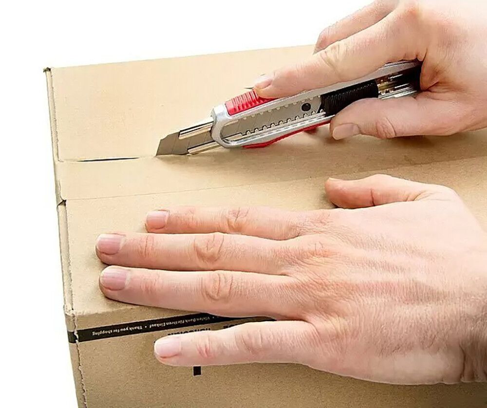 Katkoteräveitsi Wisent 101-osainen 18 mm