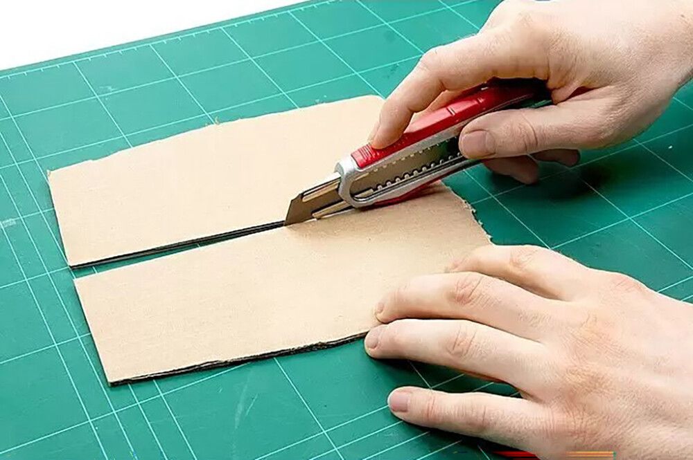 Katkoteräveitsi Wisent 101-osainen 18 mm