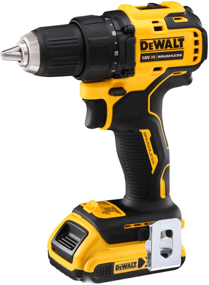 Akkuporakone DeWalt DCD708D2T