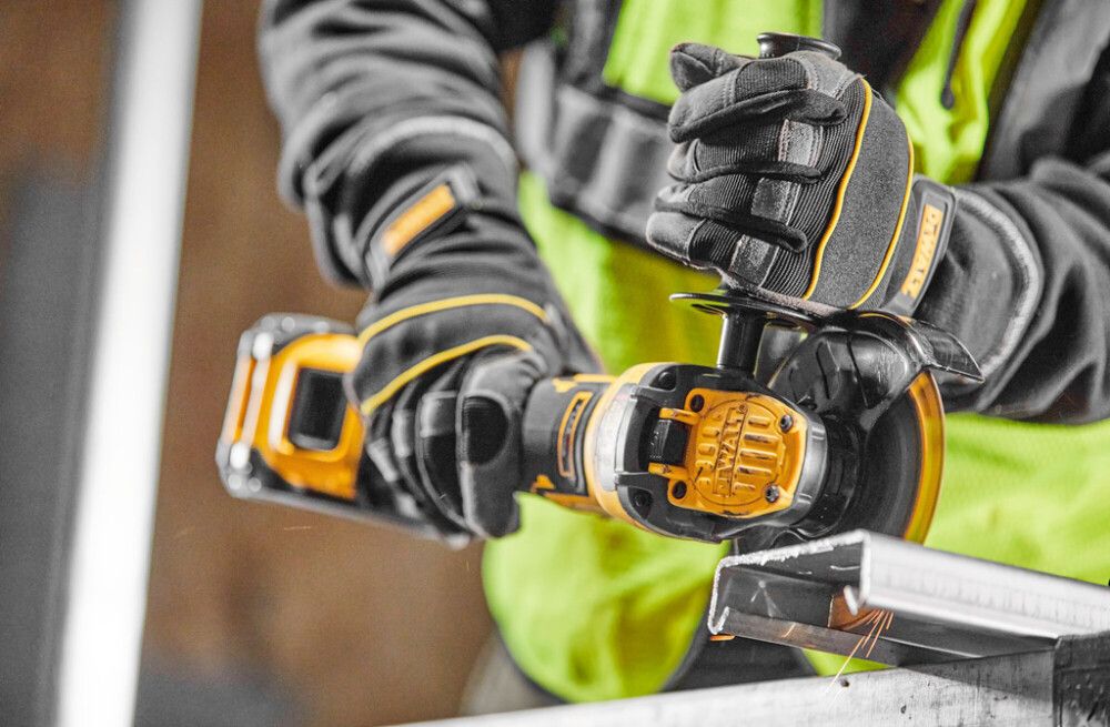 Kulmahiomakone DeWalt DCG409VSN-XJ