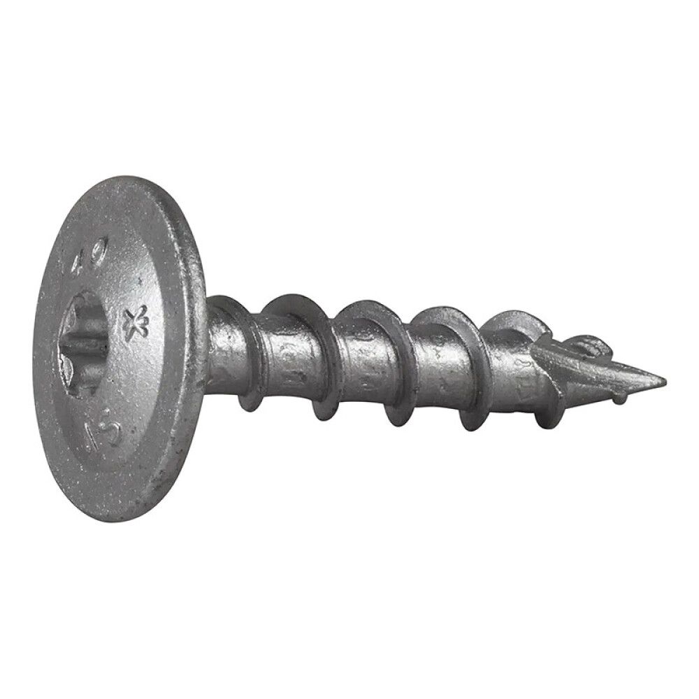 Puu- ja rakennusruuvi Essve WAF 8 x 40 mm CS 4 kpl