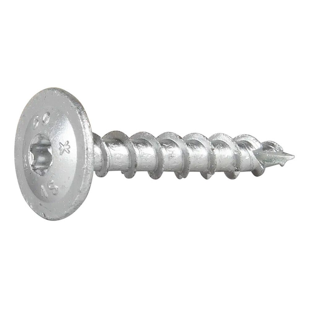 Puu- ja rakennusruuvi Essve WAF 8 x 50 mm CS 4 kpl