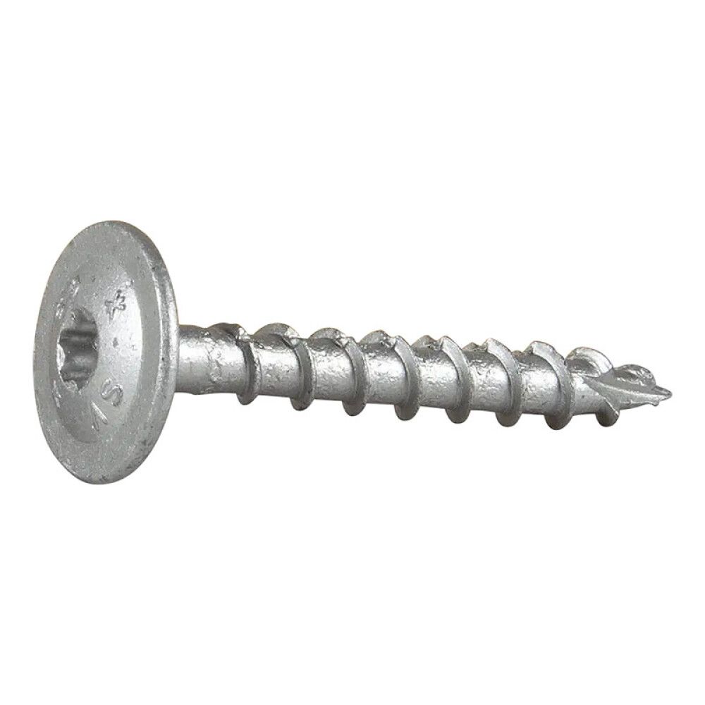 Puu- ja rakennusruuvi Essve WAF 8 x 60 mm CS 4 kpl