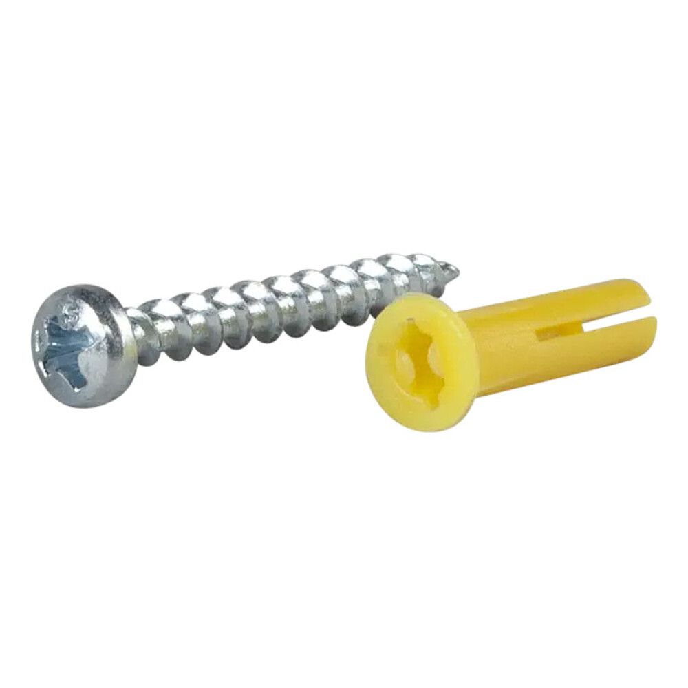 Ruuvi muovitulppa Essve 4,2 x 35 8kpl