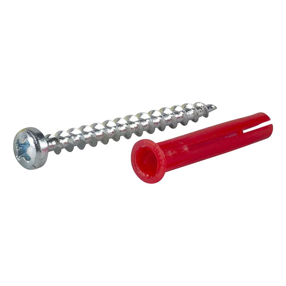 Ruuvi muovitulppa Essve 4,2 x 45 8kpl