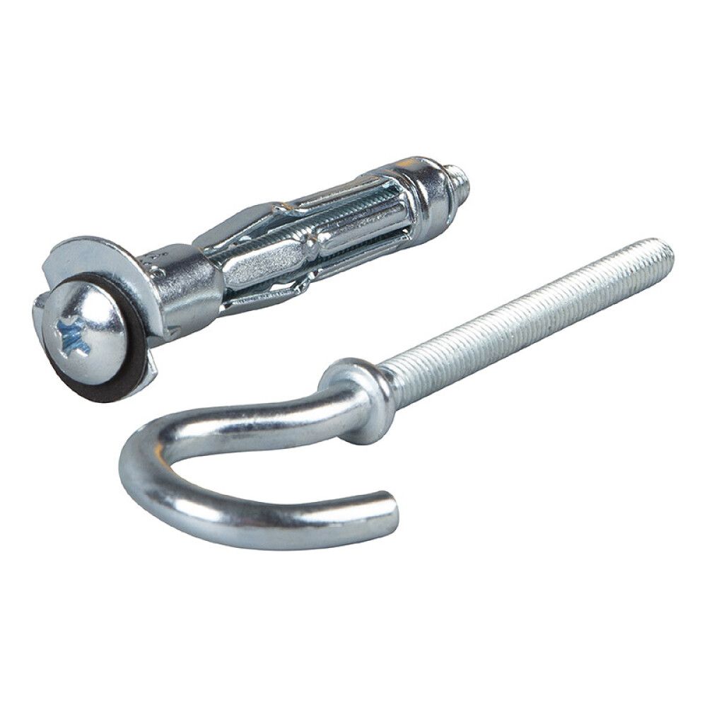 Metalliankkuri Essve SAM 5E M5 koukku 4 kpl/pkt