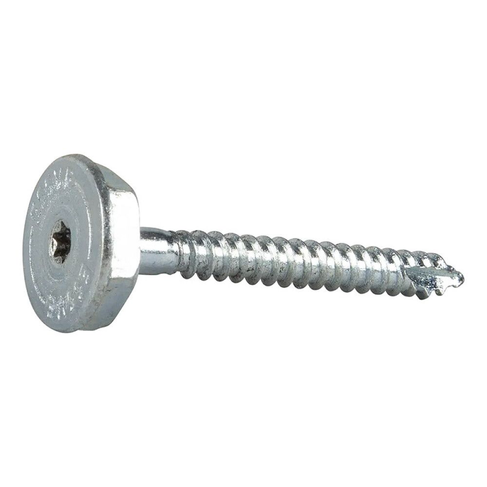 Tasoruuvi Essve 7,0 x 65 TX30/HEX 20 FZB 2kpl