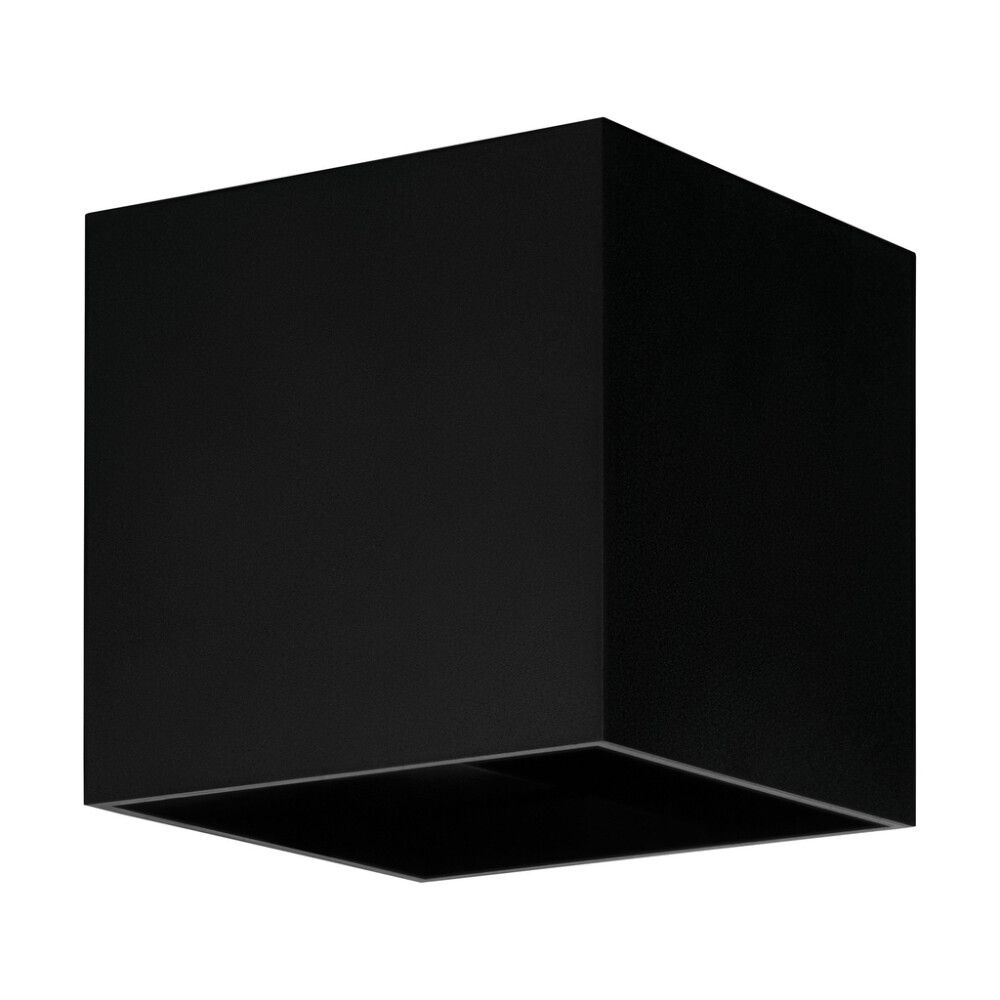 Ulkoseinävalaisin Eglo Barcarola-E IP44 Musta