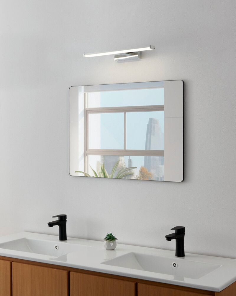 Peilivalaisin Eglo Eco Galenzana-E kromi 40 cm IP44