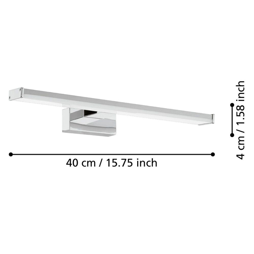 Peilivalaisin Eglo Eco Galenzana-E kromi 40 cm IP44